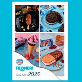 Catálogo Novedades NESTLÉ