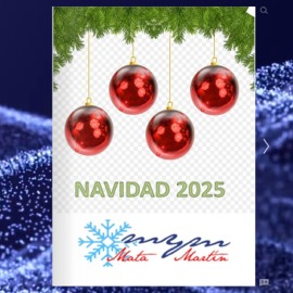 NAVIDAD 2025 CATÁLOGO PRECIOS. MATA Y MARTÍN