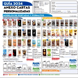 Anexo de las Cartas