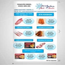 Catálogo Especial Comerciales.